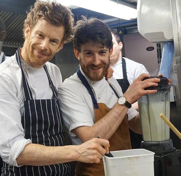 Magnificent seven cook at Manchester House for charity dinner