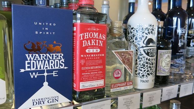 Remember to set your clocks before this weekend's Manchester Gin Festival!