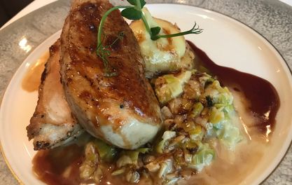 We road test Lowry Hotel’s £15.95 for three courses – a 'parfait' winter tonic