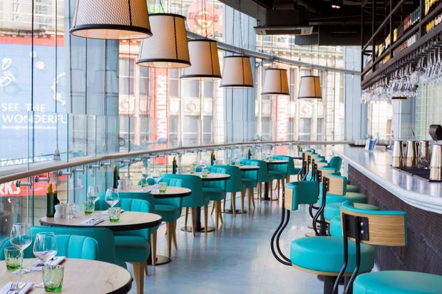 A first look at Gino D'Acampo: My Pizza and Prosecco Bar, at Next