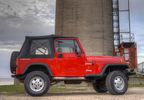 SOLD - Jeep Wrangler 2.5L 1996 (N480 DKE)