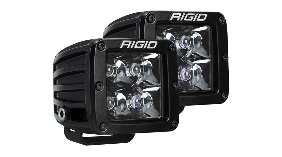D-SERIES PRO, LED Spot Lights, Midnight (RIG202213BLK / JM-06029/G / RIGID Industries)