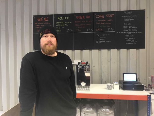 Vote for the Republic as the Beatnikz brewery launches on Red Bank