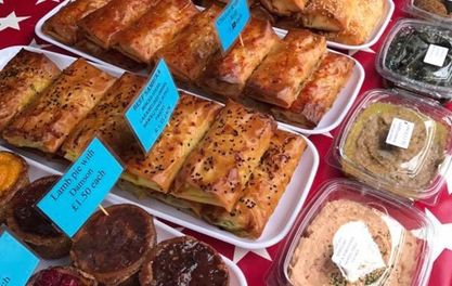 Fresh foodie treats at the Northern Quarter Makers Market