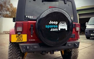 Spare Wheel Cover, 30-32" Diameter - JeepSpares.com (JSWC / JM-05751/C / Terrafirma)