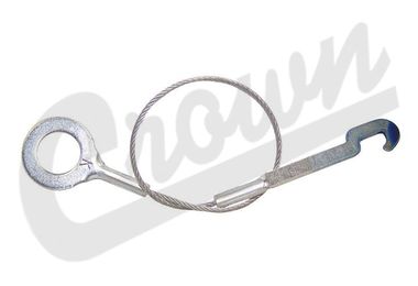 Adjuster Cable, Drum (Automatic Brake) (J3201027 / JM-04230 / Crown Automotive)