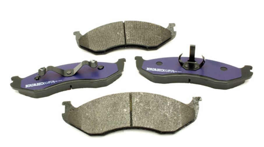 Front Disc Brake Pad Set, TJ, XJ, XJ (5252531 / JM-04086 / Allmakes 4x4)