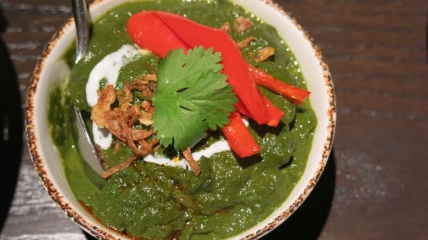 Review: Asha's vegetarian offering