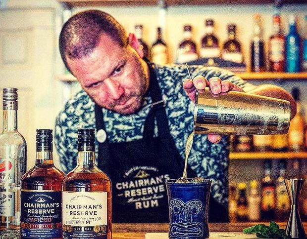 Tasting notes from Dave Marsland of Manchester Rum Festival