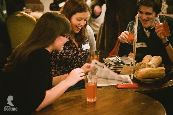 Moss Cider Project cheese pairing event