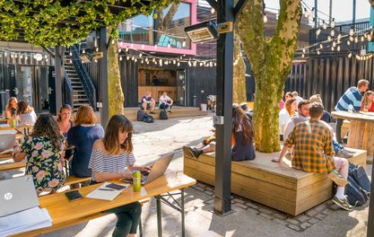 Plant-based aces Food Me! join the pop-up street food parade at Hatch