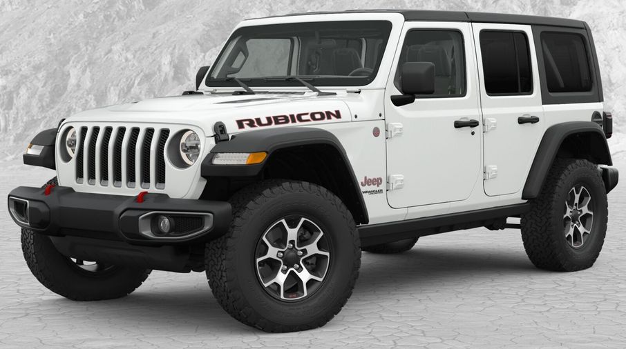 High Top Fender Flares, JL (82215742 / JM-04540-J / Mopar)