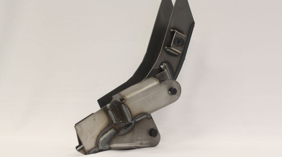 Rear Trailing Arm Mounts Frame Repair – Right Side, TJ (ART-124-R / JM-04669 / SafeTCap)