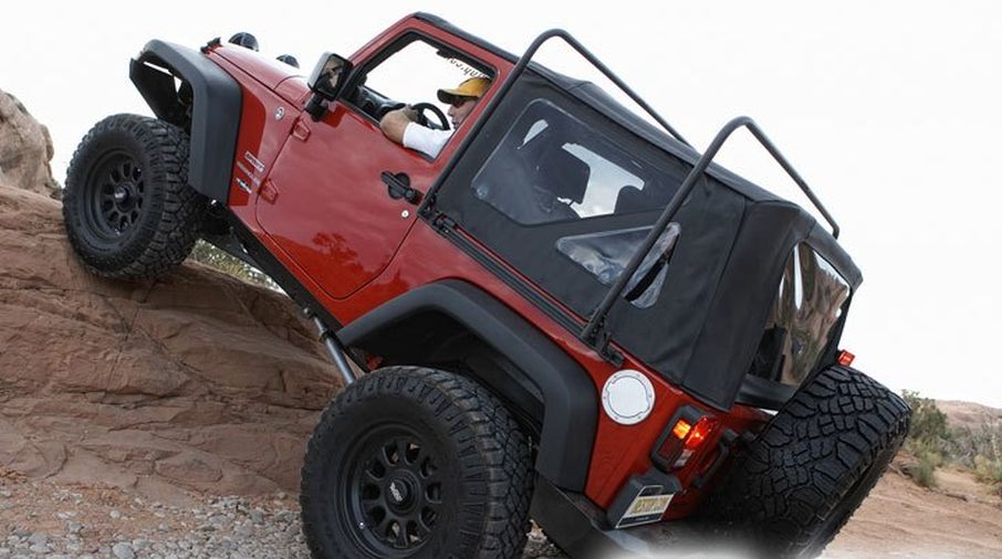 Overhead Rack Jk 2 Door 41416 01 Jeepey Jeep Parts Spares
