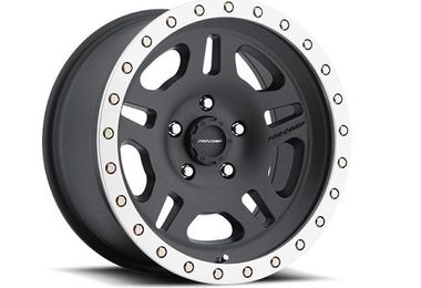 La Paz Series 29 Alloy Wheel, 16X8 Black (5129-6865 / JM-02293 / Pro Comp)