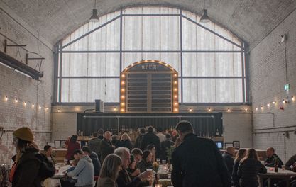 Grub Winter Beer Fest at the Fairfield Social Club