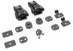 Locking Hood Catch Kit, JK / JL (11210.32 / JM-07322 / Rugged Ridge)
