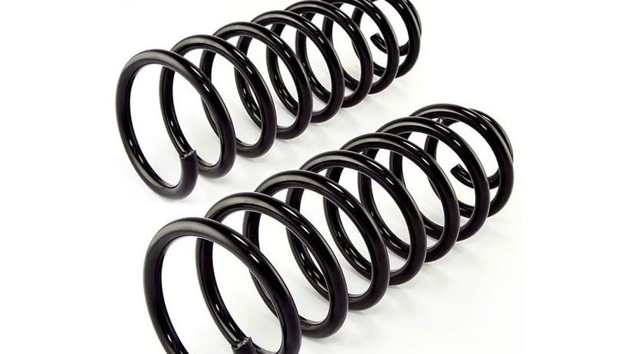 Front Coil Springs  TJ, 2" Lift (Pair) (2932) (2932 / JM-07375 / Old Man Emu)