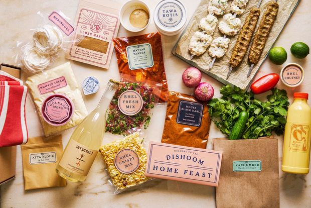 Dishoom have created an amazing new cook at home kit, the Dishoom Home Feast