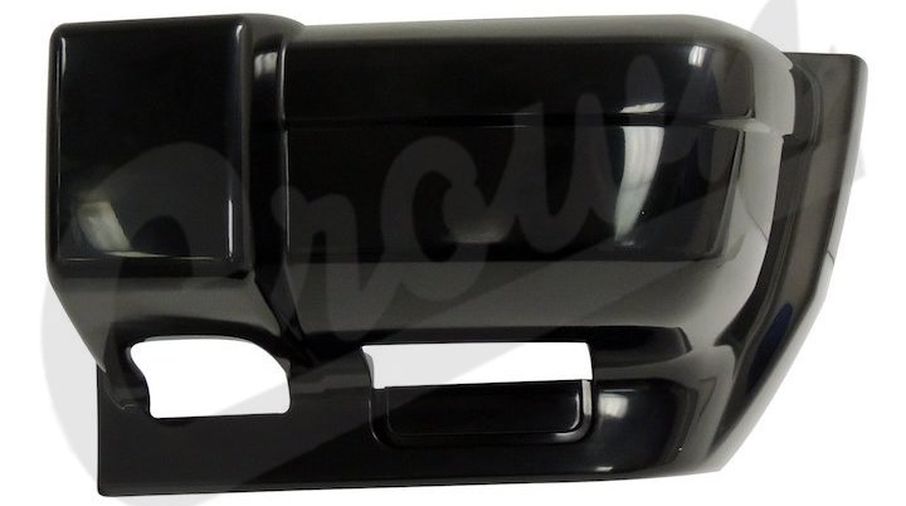 Bumper Cap (Flat Black-Front Left) (5DY01DX8AB / JM-04982 / Crown Automotive)