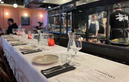 Full flavours and culinary cabaret as Carnival comes to town