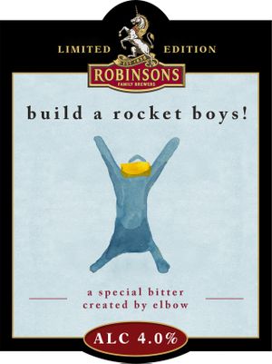 MFDF and Elbow's 'Build a Rocket Boys' beer