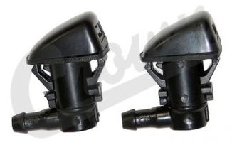 Windshield Washer Nozzle Set   WK (68260443K / JM - 07238 / Crown Automotive)