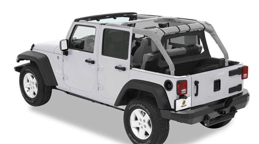 Windjammer 4 doors Black Diamond  JK (80039-35 / JM  - 07328 / Bestop)