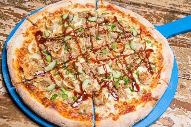 Crazy Pedro’s issue the duck – their latest quackers pizza special