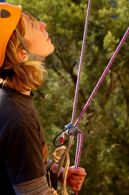 Become an attentive and skillful belayer