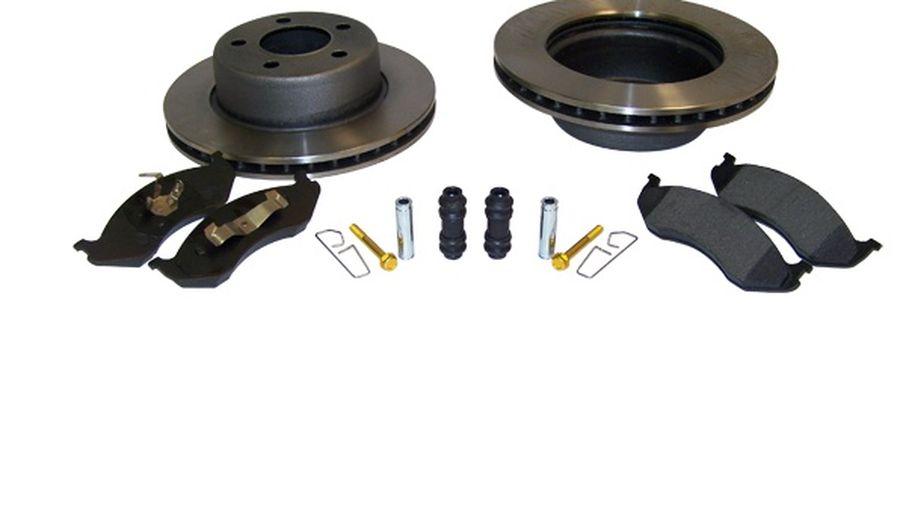 Disc Brake Service Kit (Front) (52008440K / JM-01339 / Crown Automotive)