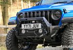 Front Recovery Bumper, Stryker, JK, JL, JT (76730 / JM-04821 / Smittybilt)