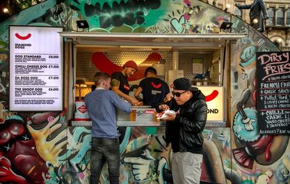 Seek out these Five Street Food Faves  at the MFDF Hub in Albert Square