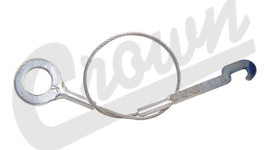 Adjuster Cable, Drum (Automatic Brake) (J3201027 / JM-04230 / Crown Automotive)