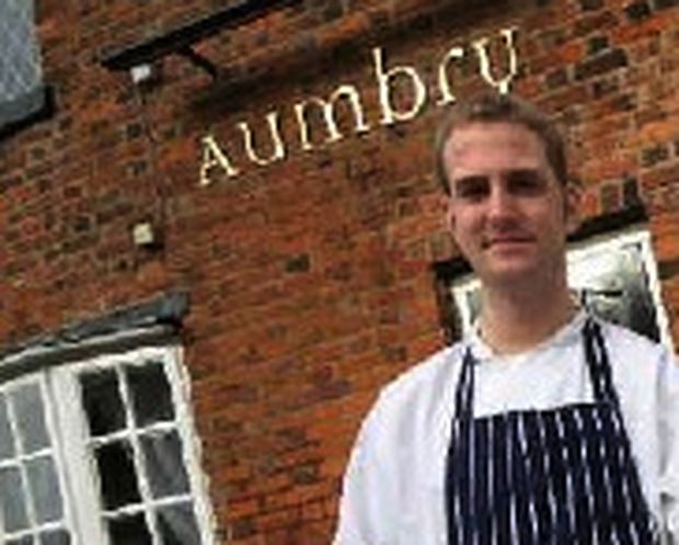 Laurence Tottingham launches his Aumbry At Home service 