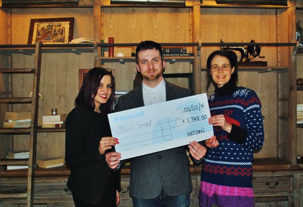 Artisan raise funds for Streetsmart
