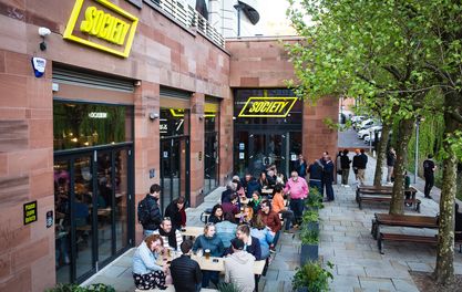 All the traders at Society are offering special deals for MFDF - and that includes cocktails