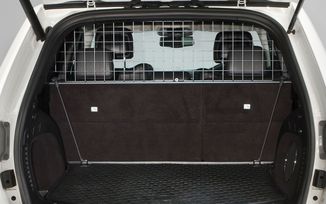Also for Jeep Grand Cherokee SRT Travall Guard Compatible with Jeep Grand Cherokee 2010-Current 2011-Current Rattle-Free Steel Pet Barrier TDG1539 