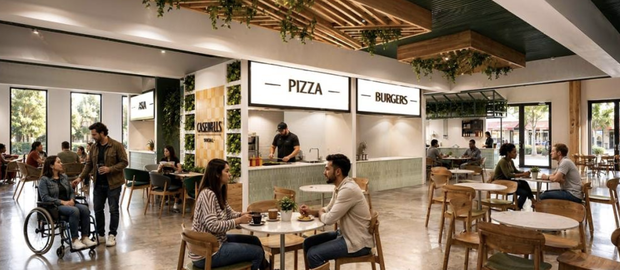FIRST LOOK: Bury Market’s new food & drink hall first images revealed