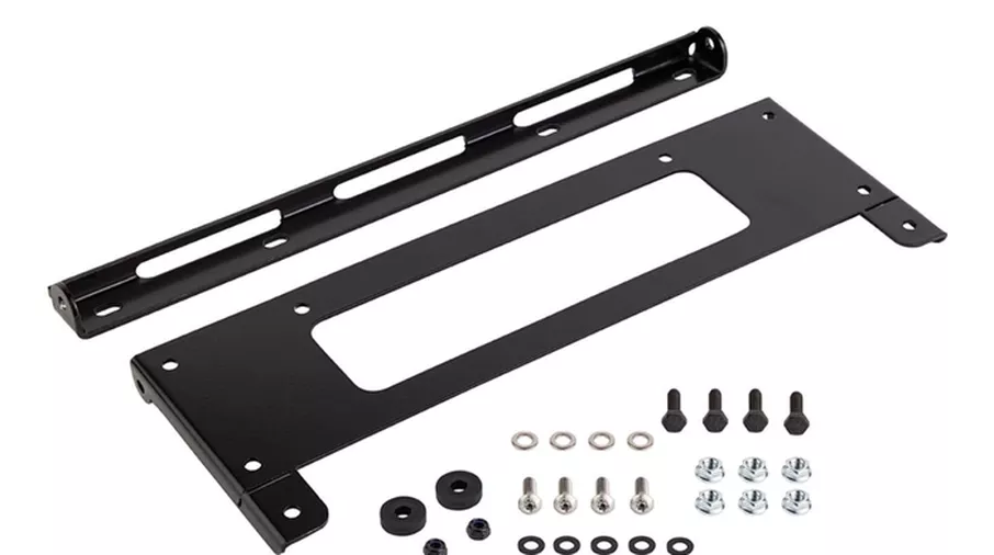 Flip Up License Plate Kit (3500630 / JM-07581 / ARB)