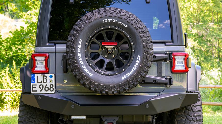 Duratrail Rear Bumper, JL (AS1543.45B / JM-06846 / DuraTrail)