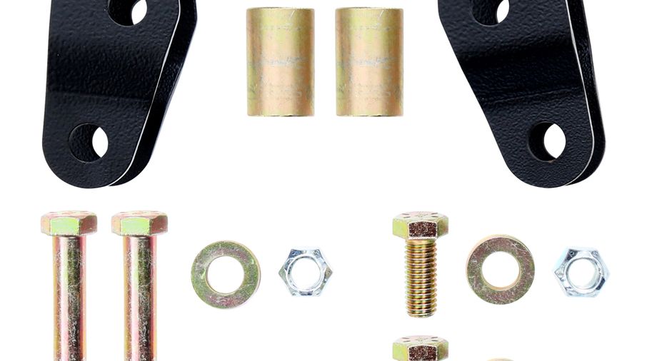 Rear Shock Extension, JL (RE2009 / JM-06838 / Rubicon Express)