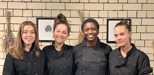 Meet Manchester’s only all-female plant powered chef team