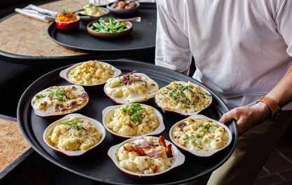 Has Manchester just invented the world’s first cauliflower cheese menu? 