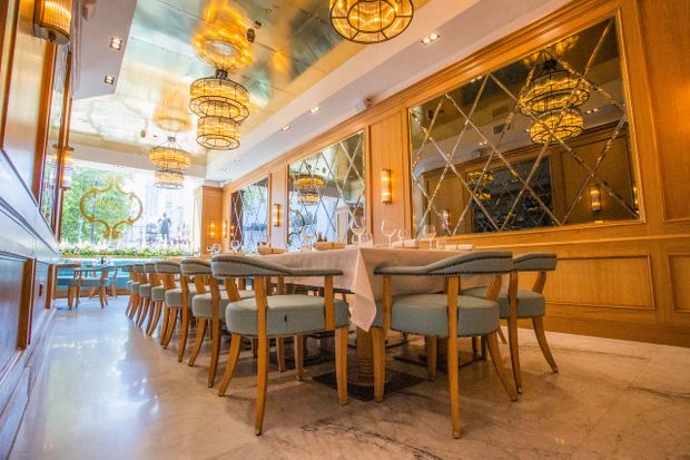Take a look at Piccolino Caffe Grande’s fancy new £400k private dining room 