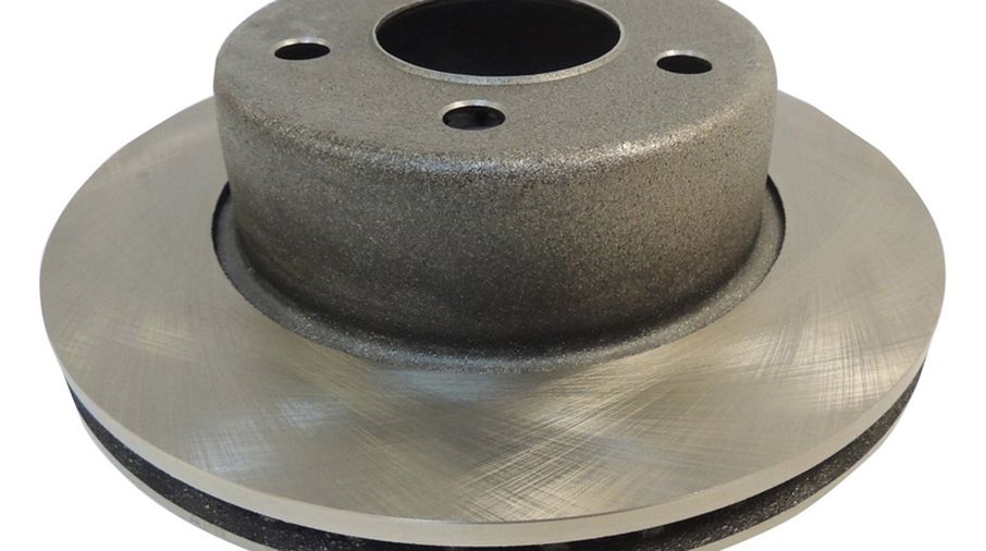 Brake Rotor, Front (52005000 / JM-05287 / Crown Automotive)