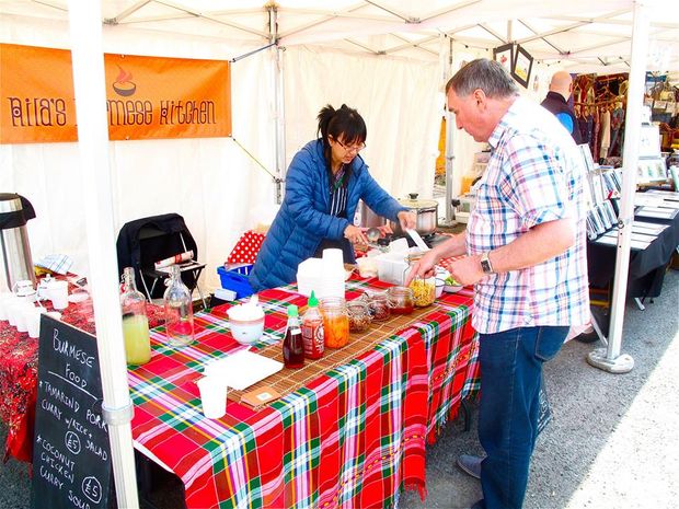 Taking to the Streets – the returning Northern Quarter Market Looks A Tasty Prospect