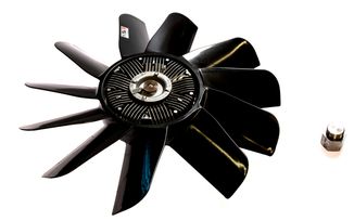 Performance Clutch Fan, JK, 2.8CRD (04-KS-JK-0501 / JM-06586/B / DuraTrail)