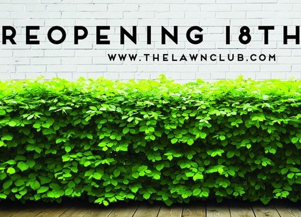 A FRESH LOOK LAWN CLUB SPRINGS UP IN SPINNINGFIELDS WITH NEW DAVID GALE MENU