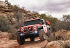 Windshield Light Bar Brackets w/ A-Pillar Light Mounts, JL, JT (12005-8125 / JM-07326 / Quadratec)